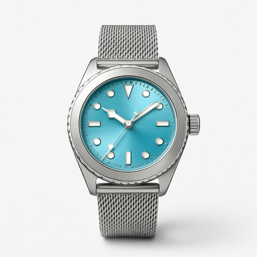 Aqua Steel Watch -  Clayvell Watches