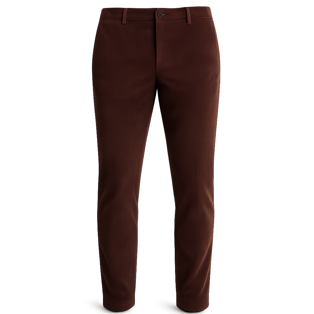 Burgundy Corduroys -  Clayvell Pants