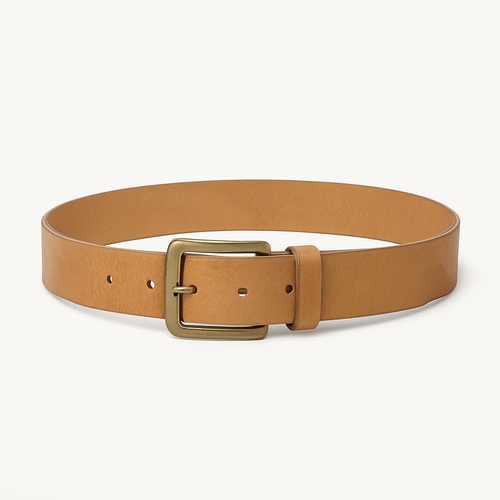 Camel Rustic Belt -  Clayvell Belts