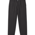 Charcoal Linen Trousers -  Clayvell Pants