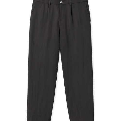 Charcoal Linen Trousers -  Clayvell Pants