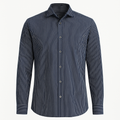 Classic Pinstripe Shirt -  Clayvell Shirts