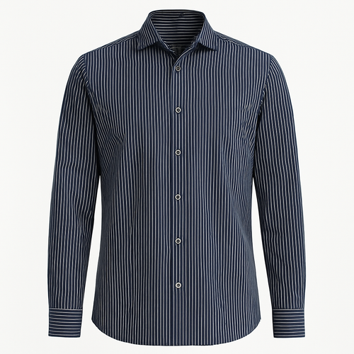 Classic Pinstripe Shirt -  Clayvell Shirts