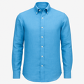 Crisp Linen Shirt -  Clayvell Shirts