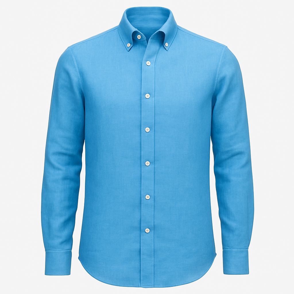 Crisp Linen Shirt -  Clayvell Shirts