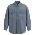 Denim Vintage Shirt -  Clayvell Shirts
