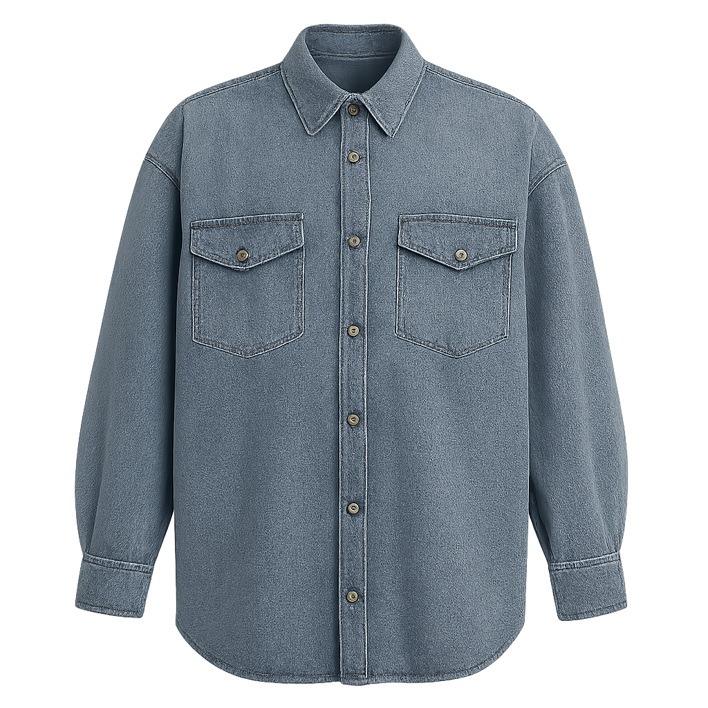 Denim Vintage Shirt -  Clayvell Shirts