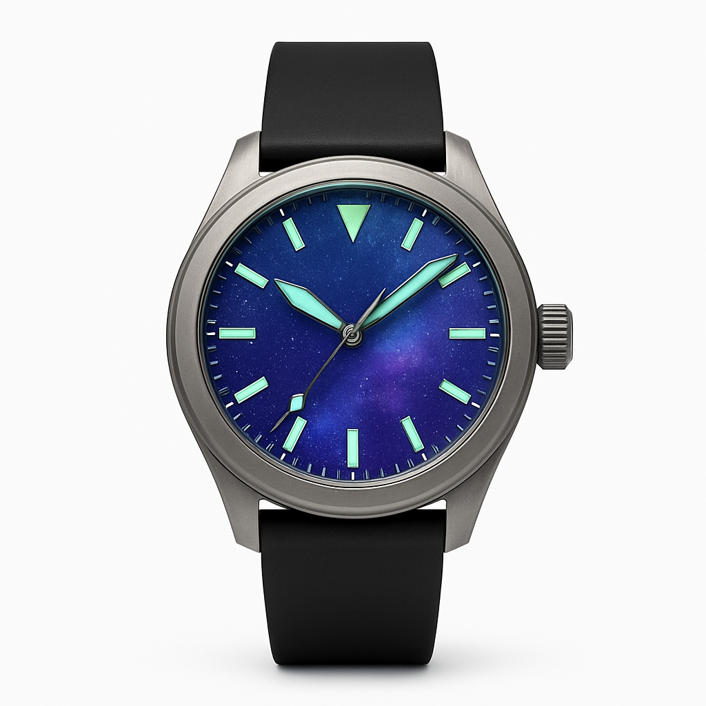 Galactic Dial Watch -  Clayvell Watches