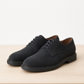 Graphite Suede Derby -  Clayvell Shoes