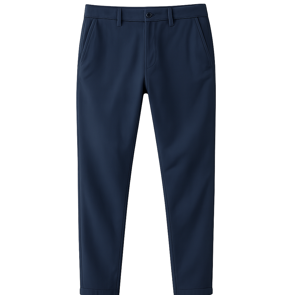 Navy Slim Chinos -  Clayvell Pants