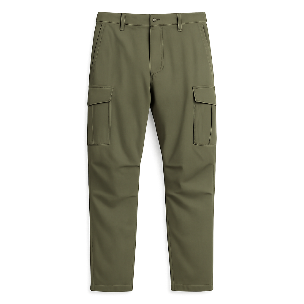 Olive Cargo Pants -  Clayvell Pants