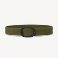 Olive Woven Chic -  Clayvell Belts
