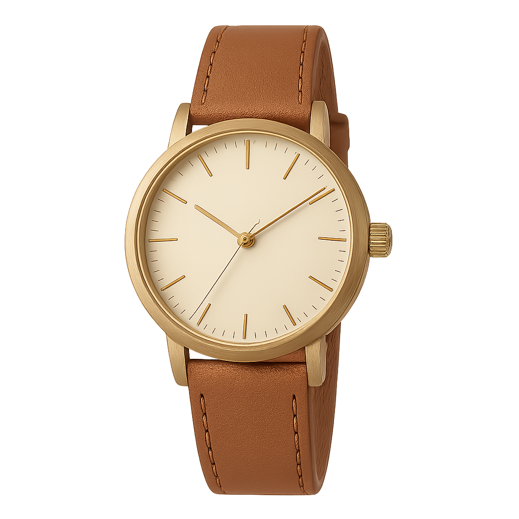 Orion Leather Timepiece -  Clayvell Watches