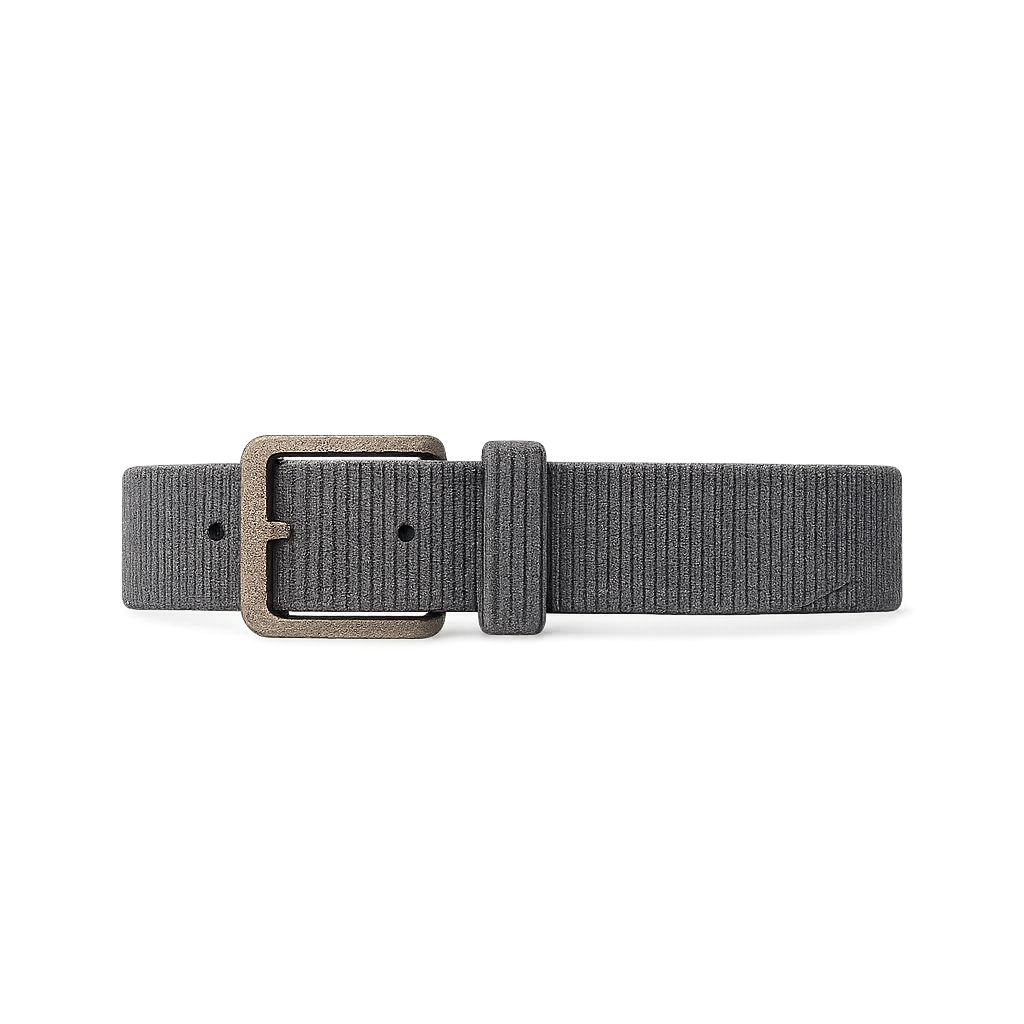 Slate Corded Belt -  Clayvell Belts