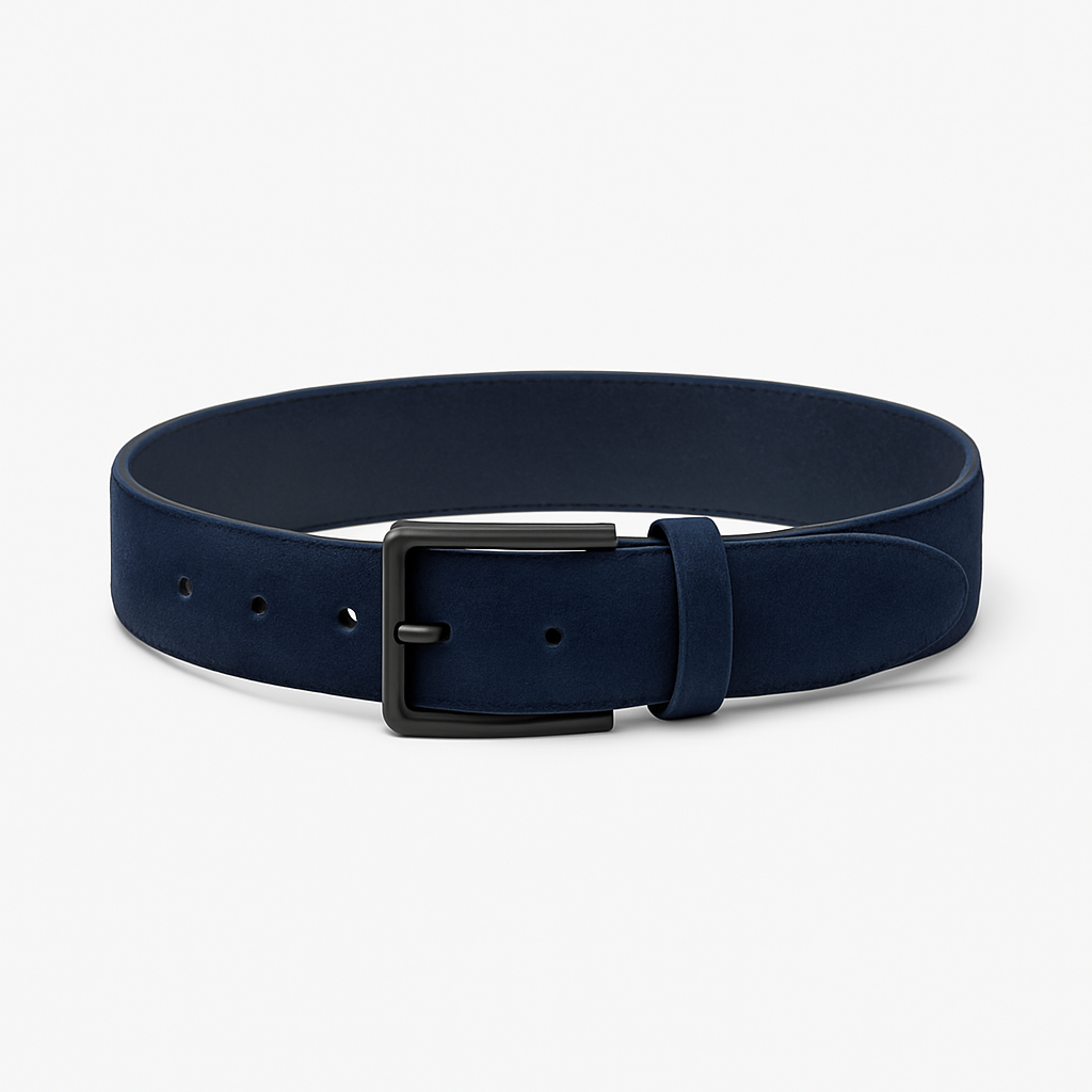 Suede Midnight Belt -  Clayvell Belts