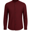 Woolen Maroon Shirt -  Clayvell Shirts